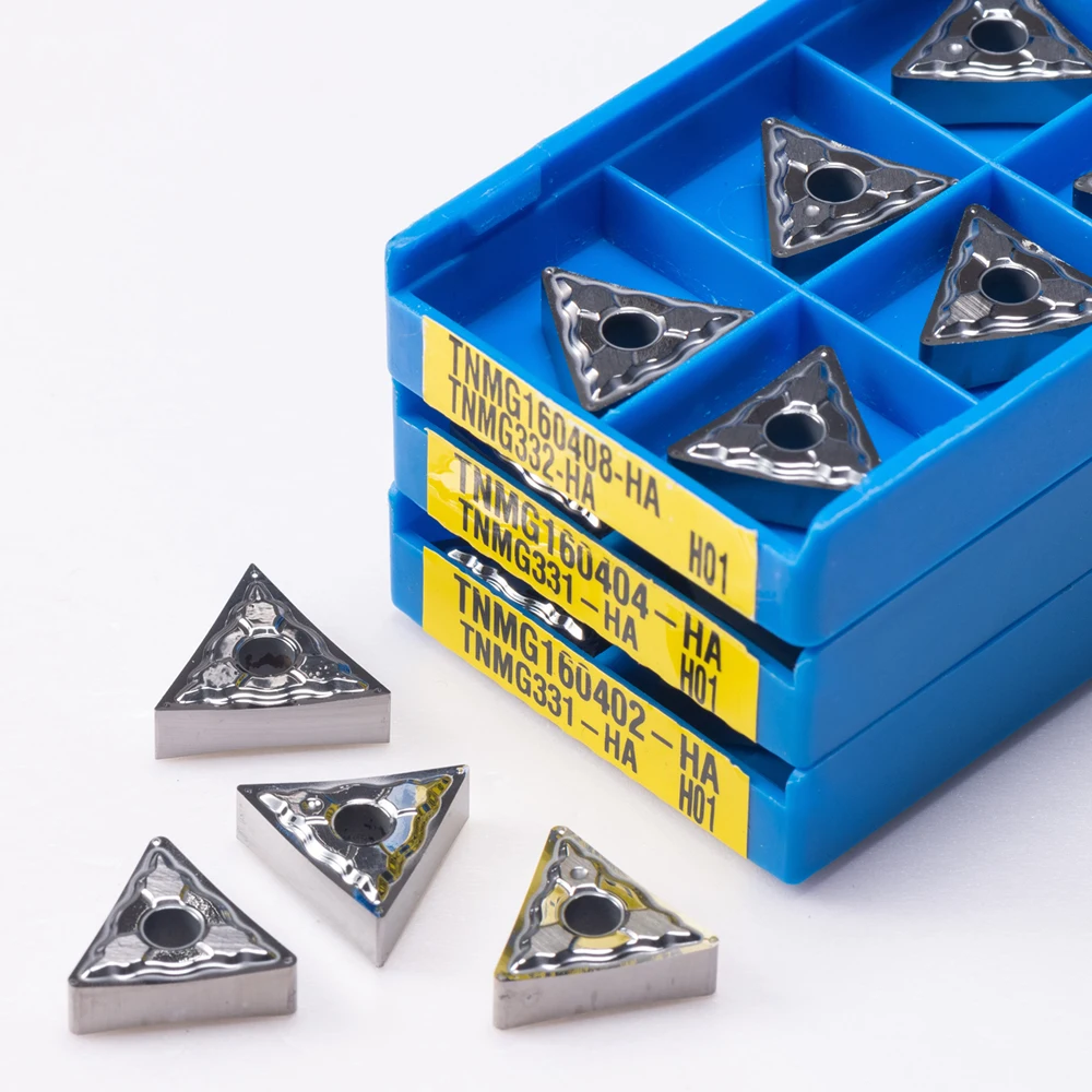 CNC Lathe TNMG160402 TNMG160404 TNMG160408-HA H01 High Quality Carbide Blade Milling TNMG 160402 160404 160408 Turning Tool
CNC Lathe TNMG160402 TNMG160404 TNMG160408-HA H01 High Quality Carbide Blade Milling TNMG 160402 160404 160408 Turning Tool
