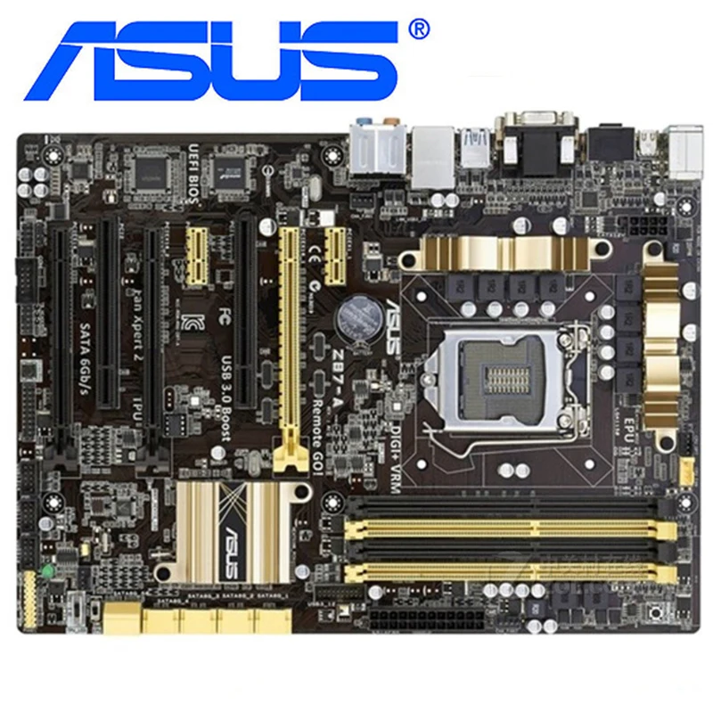 ASUS Z87-A Motherboards LGA 1150 DDR3 32GB Z87 Z87-A Desktop Mainboard Systemboard SATA III PCI-E 3.0 Used 64Mb Flash ROM
ASUS Z87-A Motherboards LGA 1150 DDR3 32GB Z87 Z87-A Desktop Mainboard Systemboard SATA III PCI-E 3.0 Used 64Mb Flash ROM
