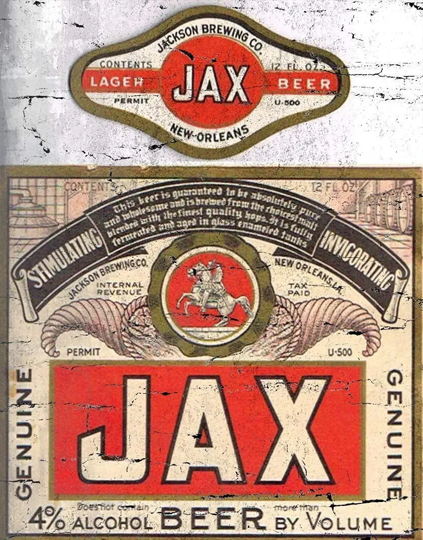 Jax Пивной знак настенный Ретро табличка внутреннее настенное украшение 8x12 жестяной знак
Jax Пивной знак настенный Ретро табличка внутреннее настенное украшение 8x12 жестяной знак