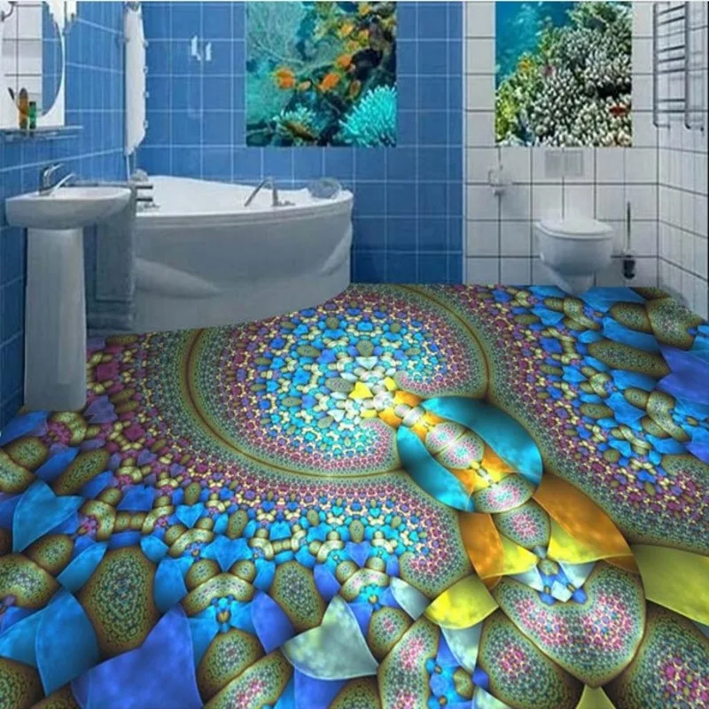 wellyu 3D stereo custom custom flooring stickers fantasy spiral submarine waterproof anti - skid thick floor decoration
wellyu 3D stereo custom custom flooring stickers fantasy spiral submarine waterproof anti - skid thick floor decoration
