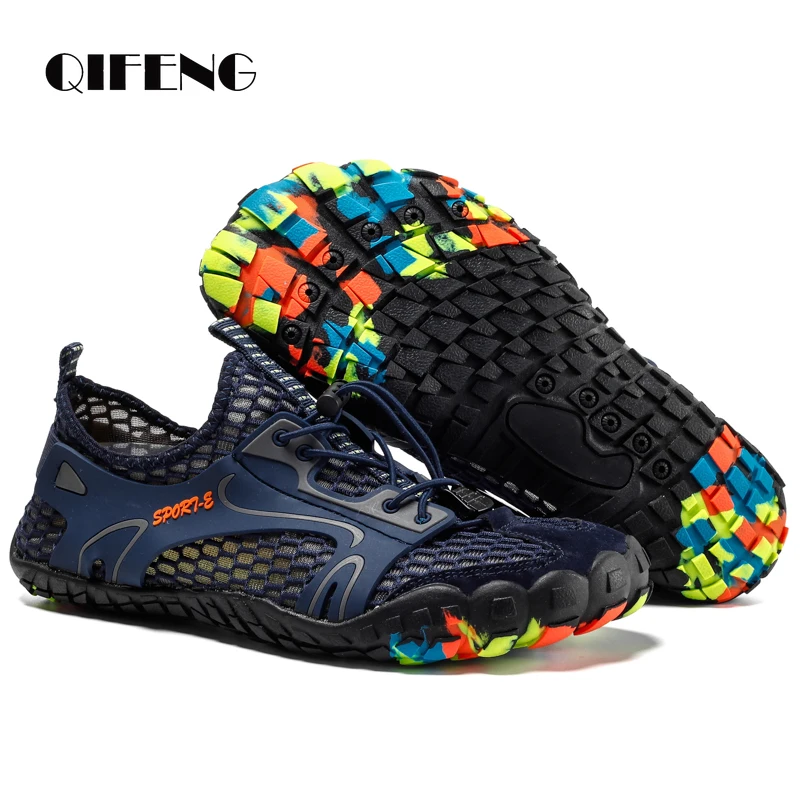 2023 Summer Men Women Beach Shoes Outdoor Black Mesh Sneakers Rubber Water Sport Footwear Spring Gym Shoes Running Breathable
2023 Summer Men Women Beach Shoes Outdoor Black Mesh Sneakers Rubber Water Sport Footwear Spring Gym Shoes Running Breathable