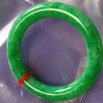 Zheru Jewelry Natural Burmese Jadeite Round 54-64mm Green Bangle Elegant Princess Jewelry Best Gift
Zheru Jewelry Natural Burmese Jadeite Round 54-64mm Green Bangle Elegant Princess Jewelry Best Gift