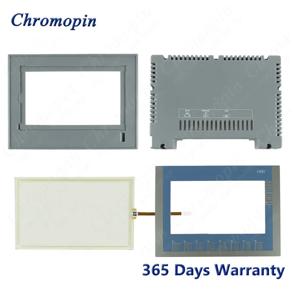 6AG1123-2GA03-2AX0 Front and Back Cover Case Housing Shell for 6AG1 123-2GA03-2AX0 KTP700 Basic + Touch Panel + Membrane Keypad
6AG1123-2GA03-2AX0 Front and Back Cover Case Housing Shell for 6AG1 123-2GA03-2AX0 KTP700 Basic + Touch Panel + Membrane Keypad