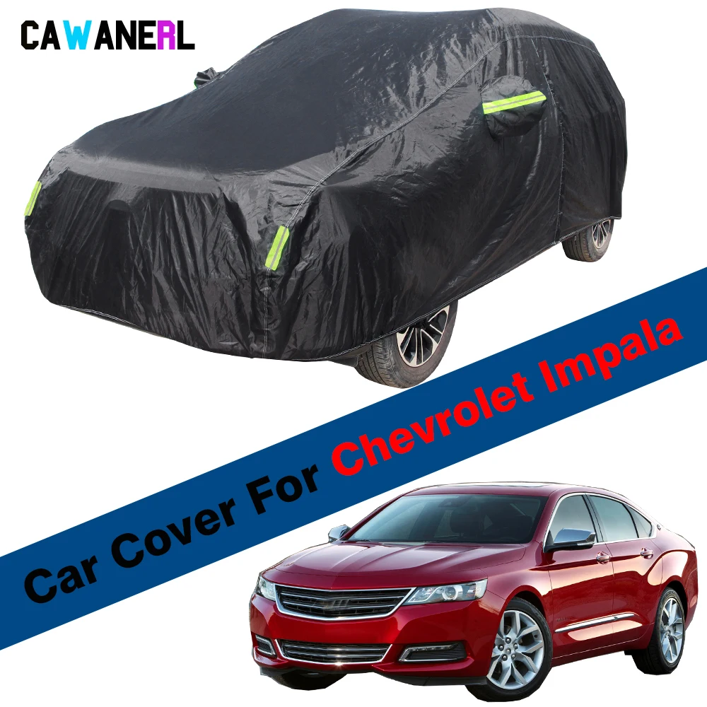 Автомобильный чехол для Chevrolet Impala, водонепроницаемый анти-УФ-солнцезащитный козырек, защита от снега, дождя, пыли, уличный авточехол
Автомобильный чехол для Chevrolet Impala, водонепроницаемый анти-УФ-солнцезащитный козырек, защита от снега, дождя, пыли, уличный авточехол