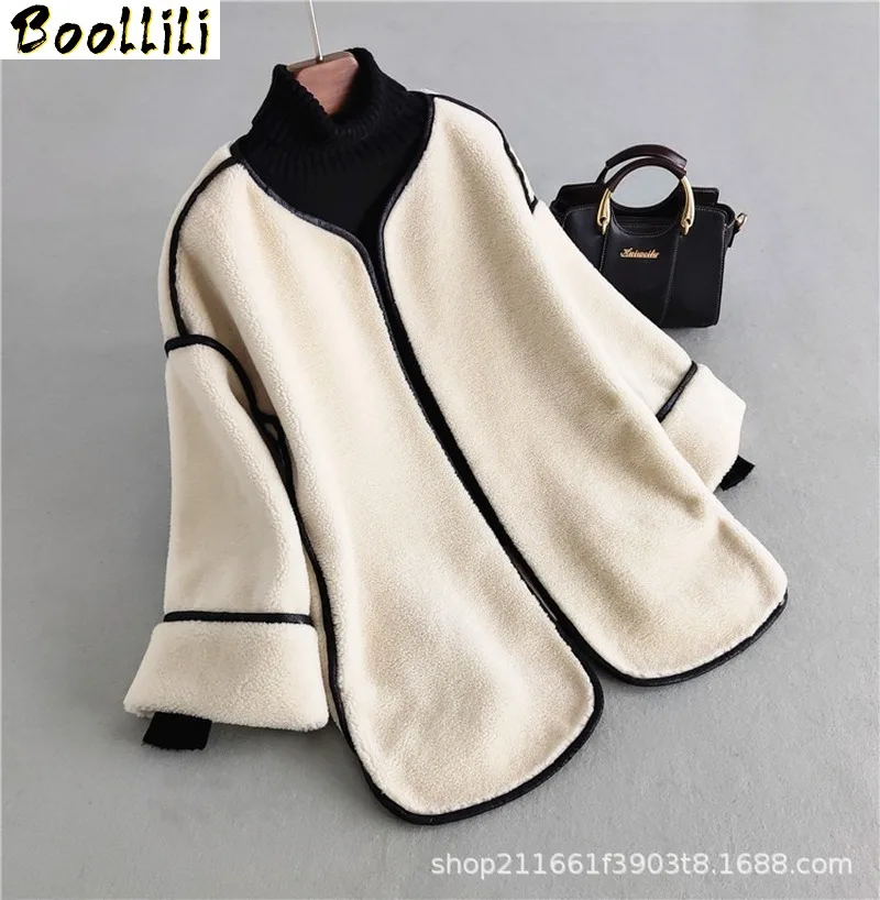 Shearing Boollili Sheep Real Fur Coat Autumn Winter Coat Women Clothes 2023 100% Wool Jacket Women Korean Fashion Fur Tops
Shearing Boollili Sheep Real Fur Coat Autumn Winter Coat Women Clothes 2023 100% Wool Jacket Women Korean Fashion Fur Tops