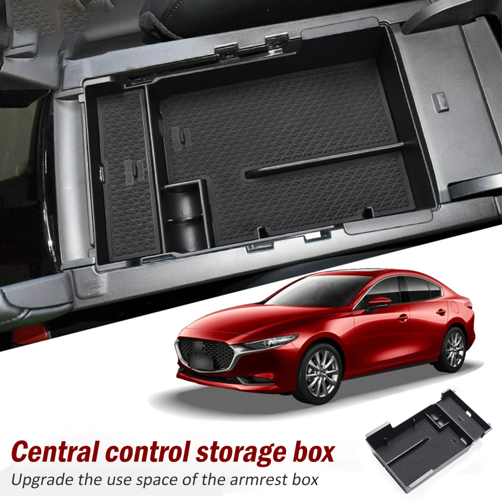 Car Armrest Storage Box Center Console Armrest Storage Case Auto Storage Box Fit for 2020 AXELA Mazda 3
Car Armrest Storage Box Center Console Armrest Storage Case Auto Storage Box Fit for 2020 AXELA Mazda 3
