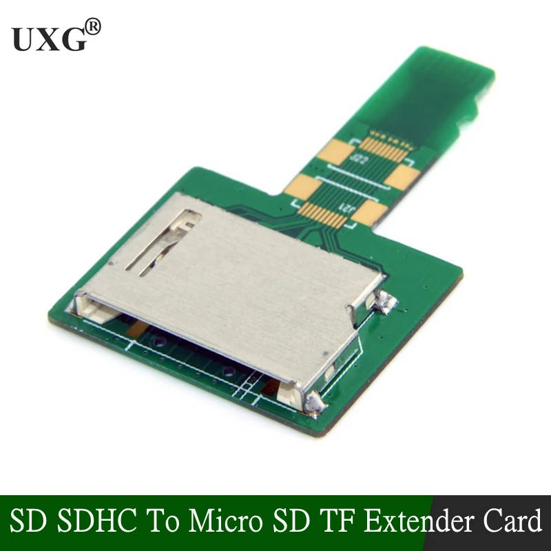 1PCS SD Card Socket Female to Micro-SD TF Male Memory Card Kit Extension Adapter Testing Tools Extender Connector
1PCS SD Card Socket Female to Micro-SD TF Male Memory Card Kit Extension Adapter Testing Tools Extender Connector