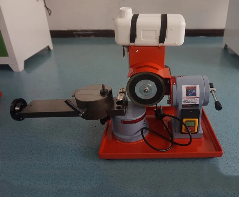 Small Woodworking alloy saw blade grinding machine small saw machine gear grinder machine 220V /370W 
Small Woodworking alloy saw blade grinding machine small saw machine gear grinder machine 220V /370W