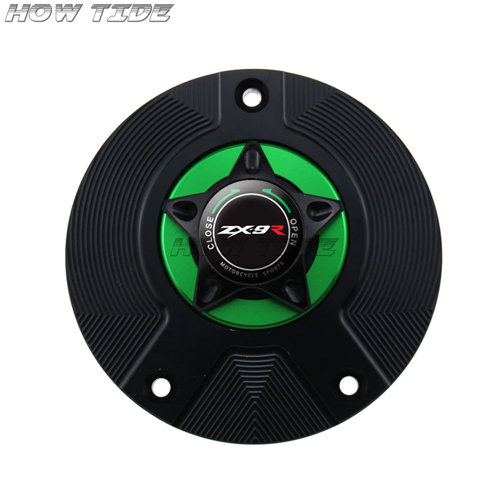 Gas Fuel Tank Cap for KAWASAKI ZX-9R NINJA 2001-2003 Motorcycle Accessories CNC Cover ZX9R ZX 9R
Gas Fuel Tank Cap for KAWASAKI ZX-9R NINJA 2001-2003 Motorcycle Accessories CNC Cover ZX9R ZX 9R