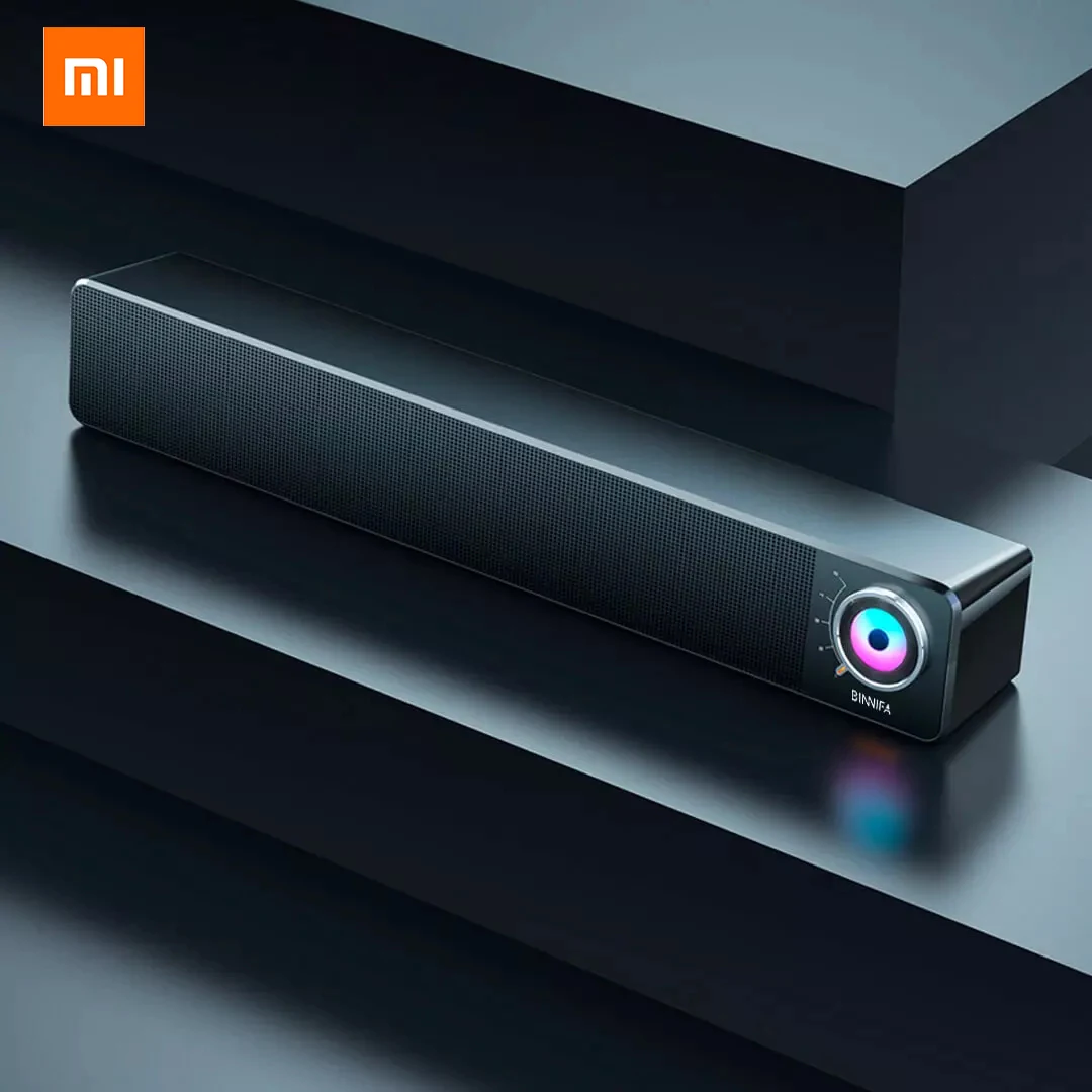Xiaomi Mijia Youpin BINNIFA настольный компьютер Bluetooth динамик/звук двойной динамик дизайн для дома
Xiaomi Mijia Youpin BINNIFA настольный компьютер Bluetooth динамик/звук двойной динамик дизайн для дома