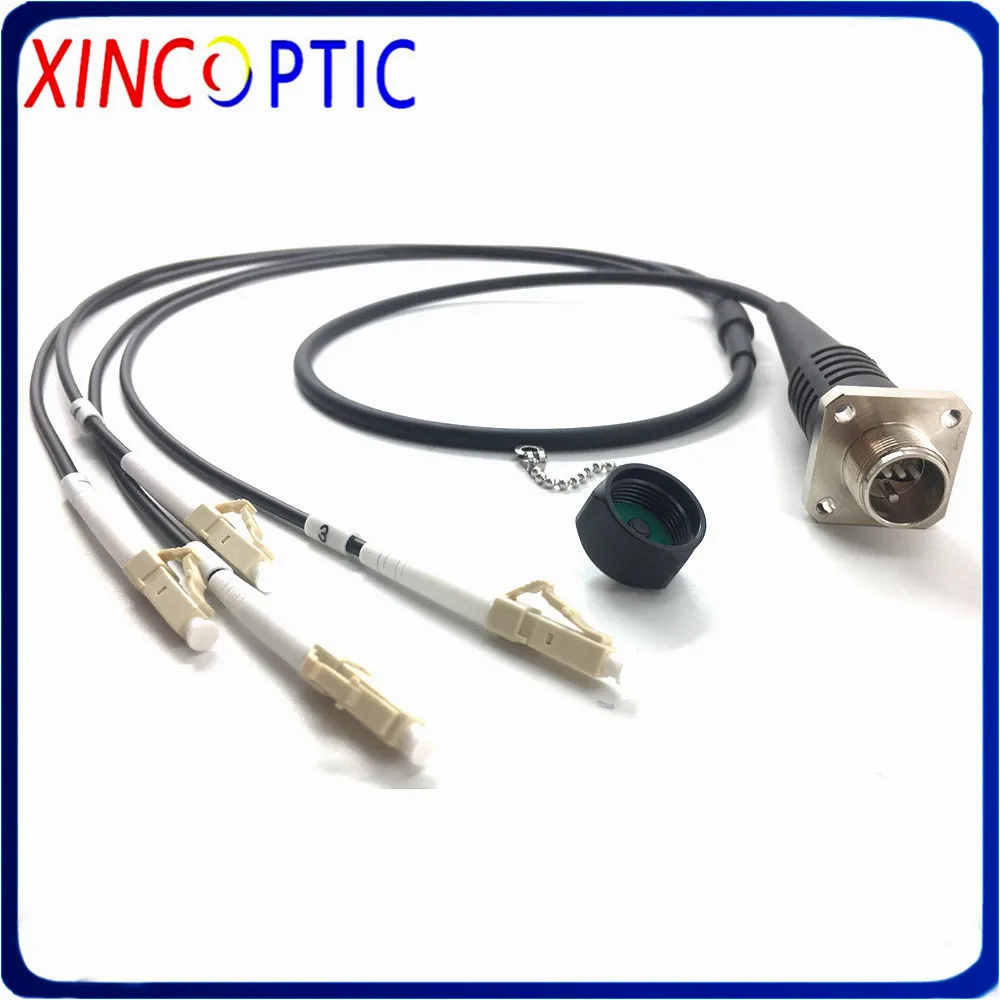 Мм, 4 волокна, OM3, 4,5 мм, 0,5/1/2 м, 4C ODC квадратный Женский к LC/FCUPC соединитель 4-жильный бронированный волоконно-оптический соединительный шнур Джампер кабель
Мм, 4 волокна, OM3, 4,5 мм, 0,5/1/2 м, 4C ODC квадратный Женский к LC/FCUPC соединитель 4-жильный бронированный волоконно-оптический соединительный шнур Джампер кабель