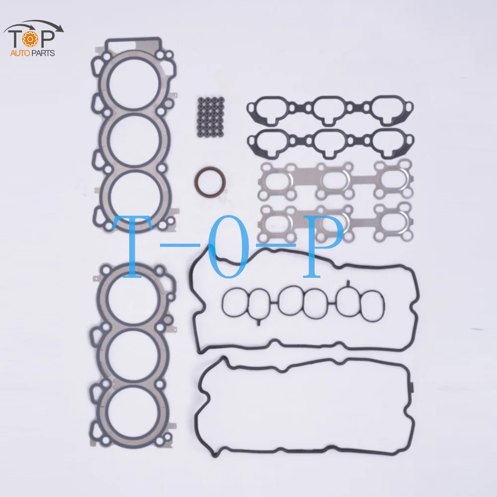 Комплект прокладок для восстановления двигателя VQ30 A32 10101-38UX5 для Nissan Maxima Infiniti I30 2987cc 3.0L DOHC 24 В 11044-38U07 11044
Комплект прокладок для восстановления двигателя VQ30 A32 10101-38UX5 для Nissan Maxima Infiniti I30 2987cc 3.0L DOHC 24 В 11044-38U07 11044