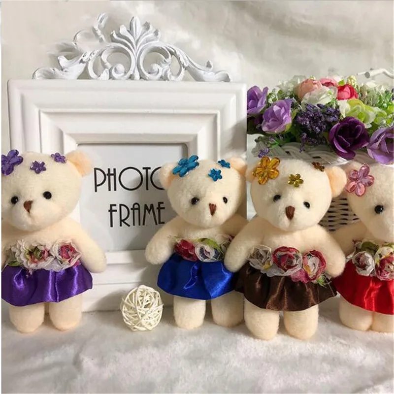 Plush Stuffed New 1PCS 11CM 5Color Bouquet Bear Holiday Gift Pendant Cheap To Send Childs Drop Shipping HANDANWEIRAN
Plush Stuffed New 1PCS 11CM 5Color Bouquet Bear Holiday Gift Pendant Cheap To Send Childs Drop Shipping HANDANWEIRAN