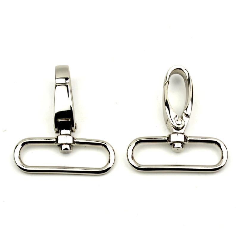 30pc Metal Snap Hook Swivel Eye Trigger Clip Clasp For Leather Craft Bag Strap Belt Webbing
30pc Metal Snap Hook Swivel Eye Trigger Clip Clasp For Leather Craft Bag Strap Belt Webbing