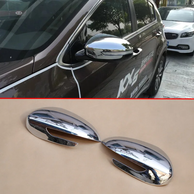 Крышка бокового зеркала для Kia Sportage QL 2016 2017 2018 2019 2020 2021, хромированное украшение заднего вида для вождения
Крышка бокового зеркала для Kia Sportage QL 2016 2017 2018 2019 2020 2021, хромированное украшение заднего вида для вождения