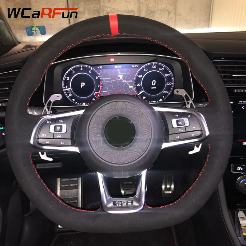 WCaRFun, черный, замшевый, красный маркер для Volkswagen Golf 7 GTI Golf R MK7 VW Polo GTI Scirocco 2015 2016
WCaRFun, черный, замшевый, красный маркер для Volkswagen Golf 7 GTI Golf R MK7 VW Polo GTI Scirocco 2015 2016