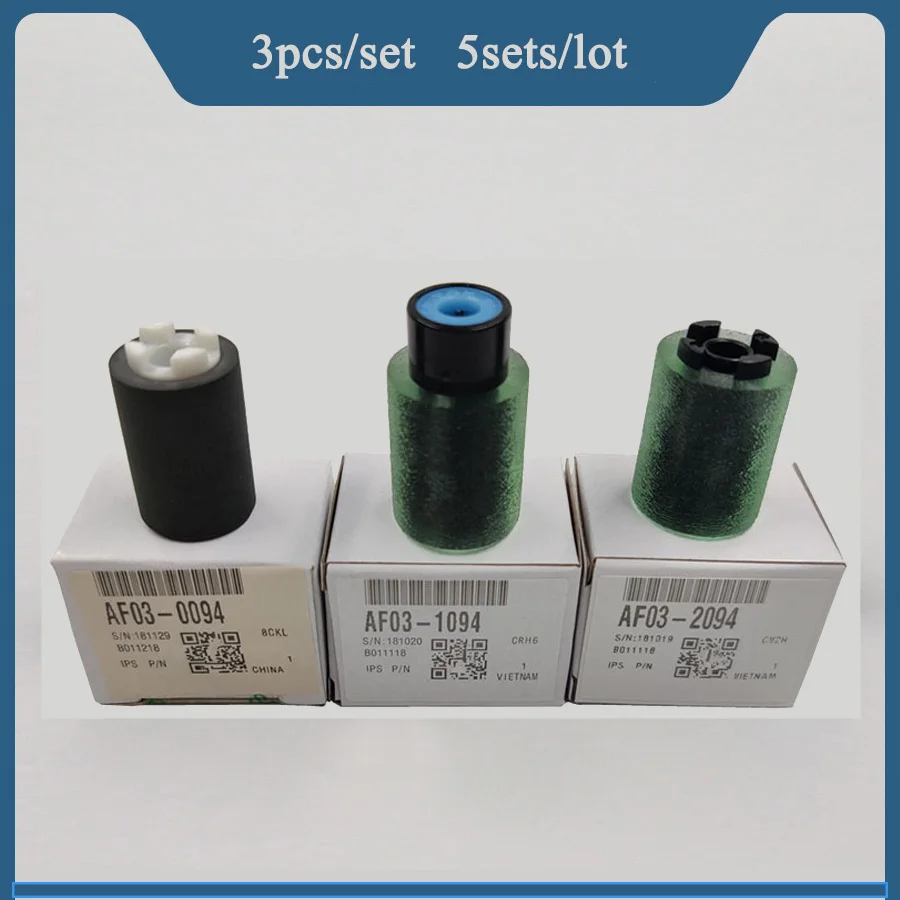 5sets MP2554 Pickup Feed Roller AF03-0094 AF03-1094 AF03-2094 for Ricoh MPC3003 C3503 C4503 C5503 3054 3554 4055 5055 6055
5sets MP2554 Pickup Feed Roller AF03-0094 AF03-1094 AF03-2094 for Ricoh MPC3003 C3503 C4503 C5503 3054 3554 4055 5055 6055