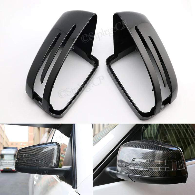 For Mercedes Benz B Class W246 2012-2018 Rearview mirror cover bright black carbon fiber pattern mirror cover Mirror accessories
For Mercedes Benz B Class W246 2012-2018 Rearview mirror cover bright black carbon fiber pattern mirror cover Mirror accessories