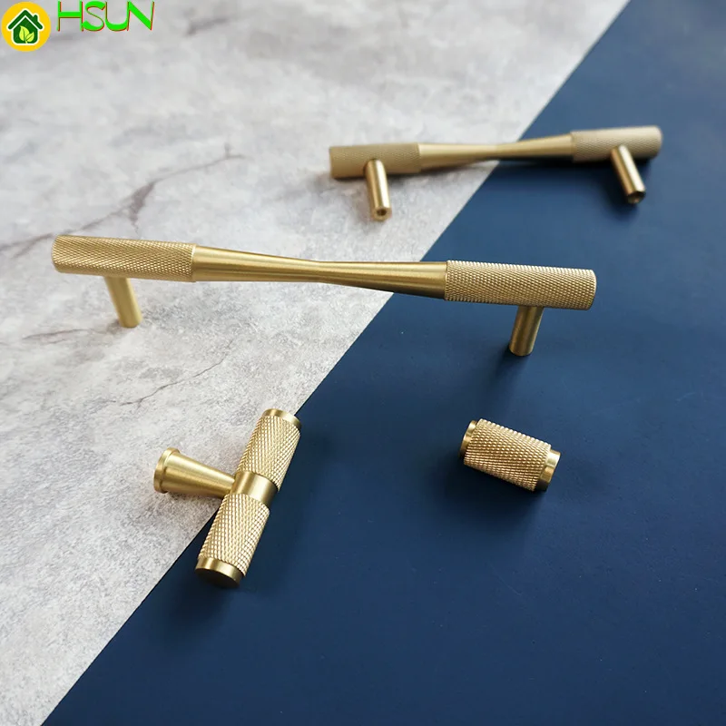 Furniture Luxury Knurling Brass Handles V Long Round Modern Pulls Cupboard Wardrobe Dresser Drawer Cabinet Wine Bar Knobs
Furniture Luxury Knurling Brass Handles V Long Round Modern Pulls Cupboard Wardrobe Dresser Drawer Cabinet Wine Bar Knobs