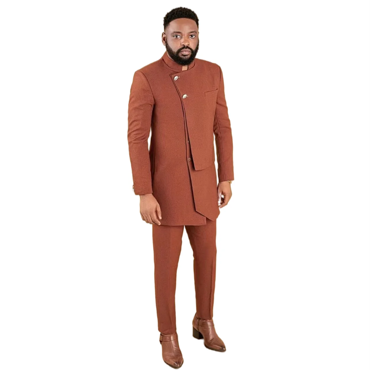 Men Suits Long Blazer Africa Latest Coat Pants Design Custom 2 Piece Slim FIt Tuxedo Prom Jacket Male Clothes Set/Fashion Outfit
Men Suits Long Blazer Africa Latest Coat Pants Design Custom 2 Piece Slim FIt Tuxedo Prom Jacket Male Clothes Set/Fashion Outfit