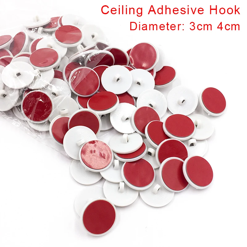 Super Power Ceiling 3cm 4cm Poster Adhesive Hook Small Disk Hanging Traceless Adhesive Hooks For Ceiling Hanging Christmas Decor
Super Power Ceiling 3cm 4cm Poster Adhesive Hook Small Disk Hanging Traceless Adhesive Hooks For Ceiling Hanging Christmas Decor