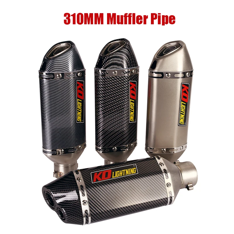 38-51mm Short Motorcycle Exhaust Tip Escape Muffler Tail Pipe For Universal Motorcycle Dirt Bike ATV Stainless Steel
38-51mm Short Motorcycle Exhaust Tip Escape Muffler Tail Pipe For Universal Motorcycle Dirt Bike ATV Stainless Steel