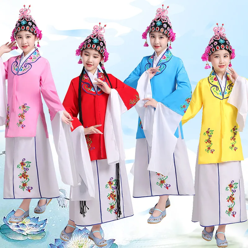 girls chinese folk dance Peking Opera costumes ancient chinese costume hanfu dress stage dance wear traditional Chinese costume
girls chinese folk dance Peking Opera costumes ancient chinese costume hanfu dress stage dance wear traditional Chinese costume