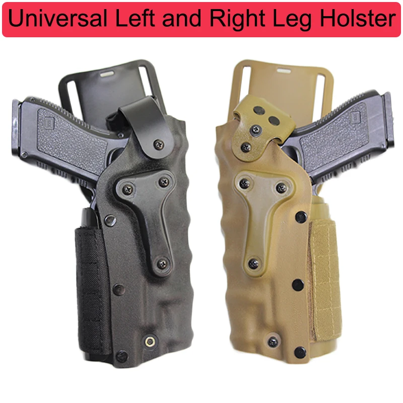 Tactical Gun Holster Set For Glock 17 19 Colt 1911 M92 M9 P226 Leg Platform Hunting Right Left Hand Use Drop Leg Holster
Tactical Gun Holster Set For Glock 17 19 Colt 1911 M92 M9 P226 Leg Platform Hunting Right Left Hand Use Drop Leg Holster