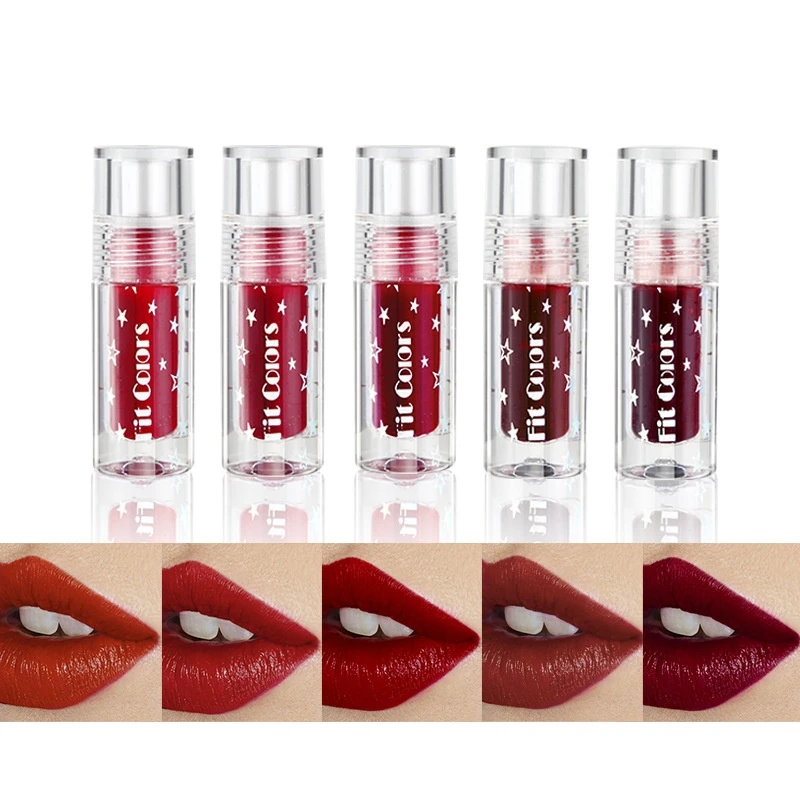 5 Colors Waterproof Long-lasting Matte Mini Liquid Lipstick Lip Glaze Has A Rich Texture Outstanding Staining Intensity 3.5g
5 Colors Waterproof Long-lasting Matte Mini Liquid Lipstick Lip Glaze Has A Rich Texture Outstanding Staining Intensity 3.5g