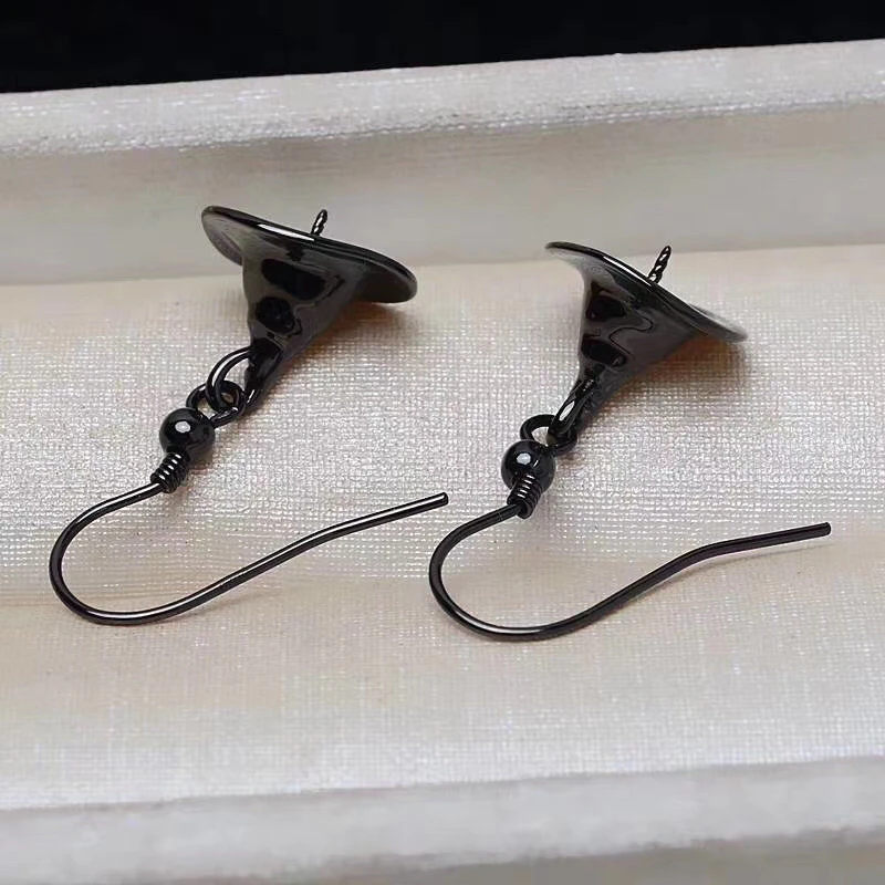 925 Sterling Silver Drop Earrings Findings Settings Base Mountings Parts for Coral Pearls Agate Crystal Stones Jade 5pairs/lot
925 Sterling Silver Drop Earrings Findings Settings Base Mountings Parts for Coral Pearls Agate Crystal Stones Jade 5pairs/lot