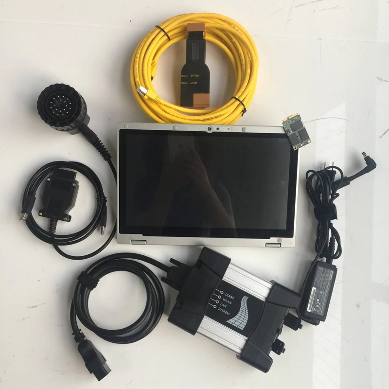 For BMW ICOM Diag A+B+C Auto Diagnostic Programming Tool with V2023 Software 960GB SSD in Tablet CFAX2 i5 8G Laptop Diagnose
For BMW ICOM Diag A+B+C Auto Diagnostic Programming Tool with V2023 Software 960GB SSD in Tablet CFAX2 i5 8G Laptop Diagnose