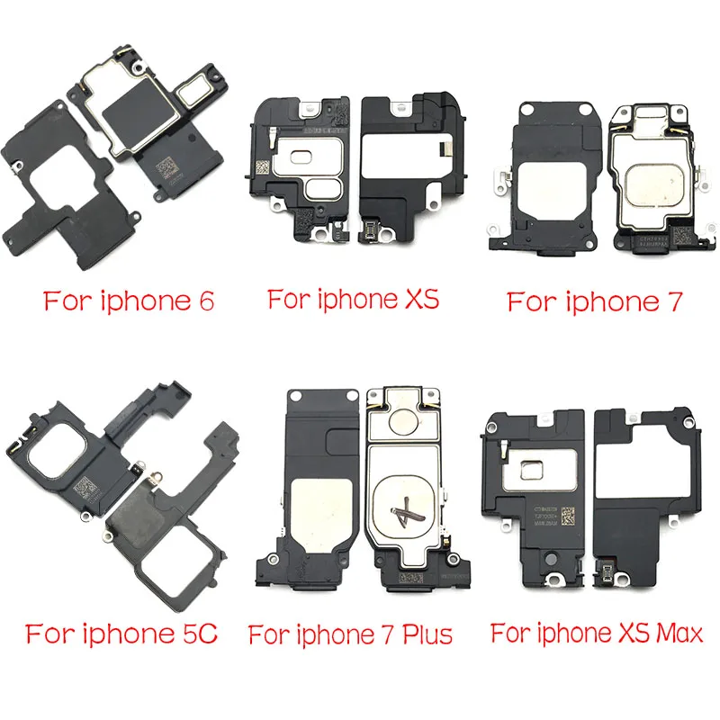 Loudspeaker For IPhone 5 5C 5S Se 6 6S 7 8 Plus X XS Max XR Buzzer Ringer Loud Speaker Replacement Accessories Parts
Loudspeaker For IPhone 5 5C 5S Se 6 6S 7 8 Plus X XS Max XR Buzzer Ringer Loud Speaker Replacement Accessories Parts
