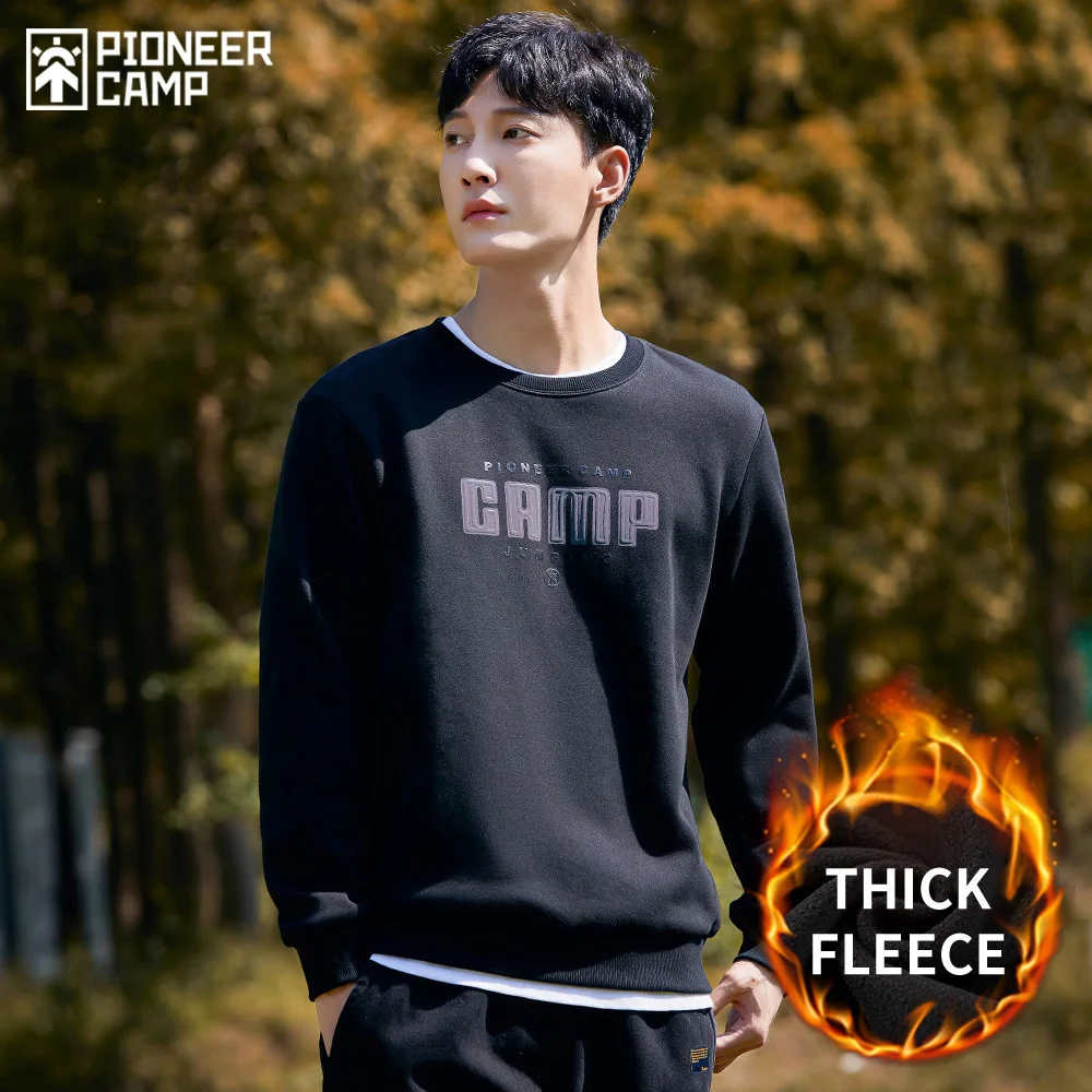 Pioneer Camp Warm Thick Hoodies Sweatshirts Men Winter O-neck Streetweat Hip Hop Men's Cloting XYS023150
Pioneer Camp Warm Thick Hoodies Sweatshirts Men Winter O-neck Streetweat Hip Hop Men's Cloting XYS023150