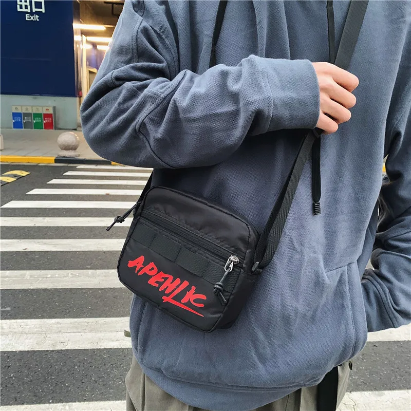 Newest Hot Unisex Man Waist Fanny Pack Belt Travel Bag Purse Crossbody Bag Pack Street Style Letter Printed Bag
Newest Hot Unisex Man Waist Fanny Pack Belt Travel Bag Purse Crossbody Bag Pack Street Style Letter Printed Bag