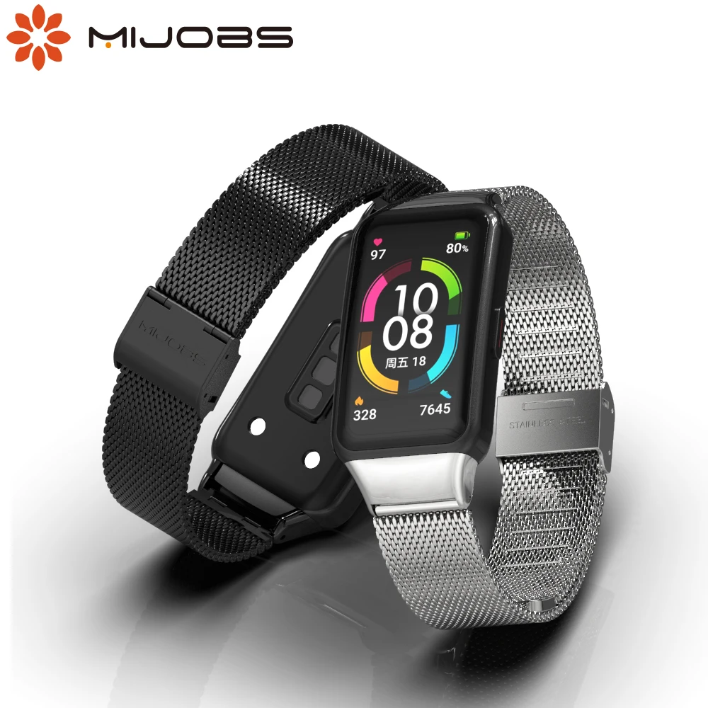 Ремешок для Honor Band 6, браслет для Huawei Band 6, умный браслет, металлический браслет Correa для Huawei Band 4, ремешок для часов Honor Band 5i
Ремешок для Honor Band 6, браслет для Huawei Band 6, умный браслет, металлический браслет Correa для Huawei Band 4, ремешок для часов Honor Band 5i