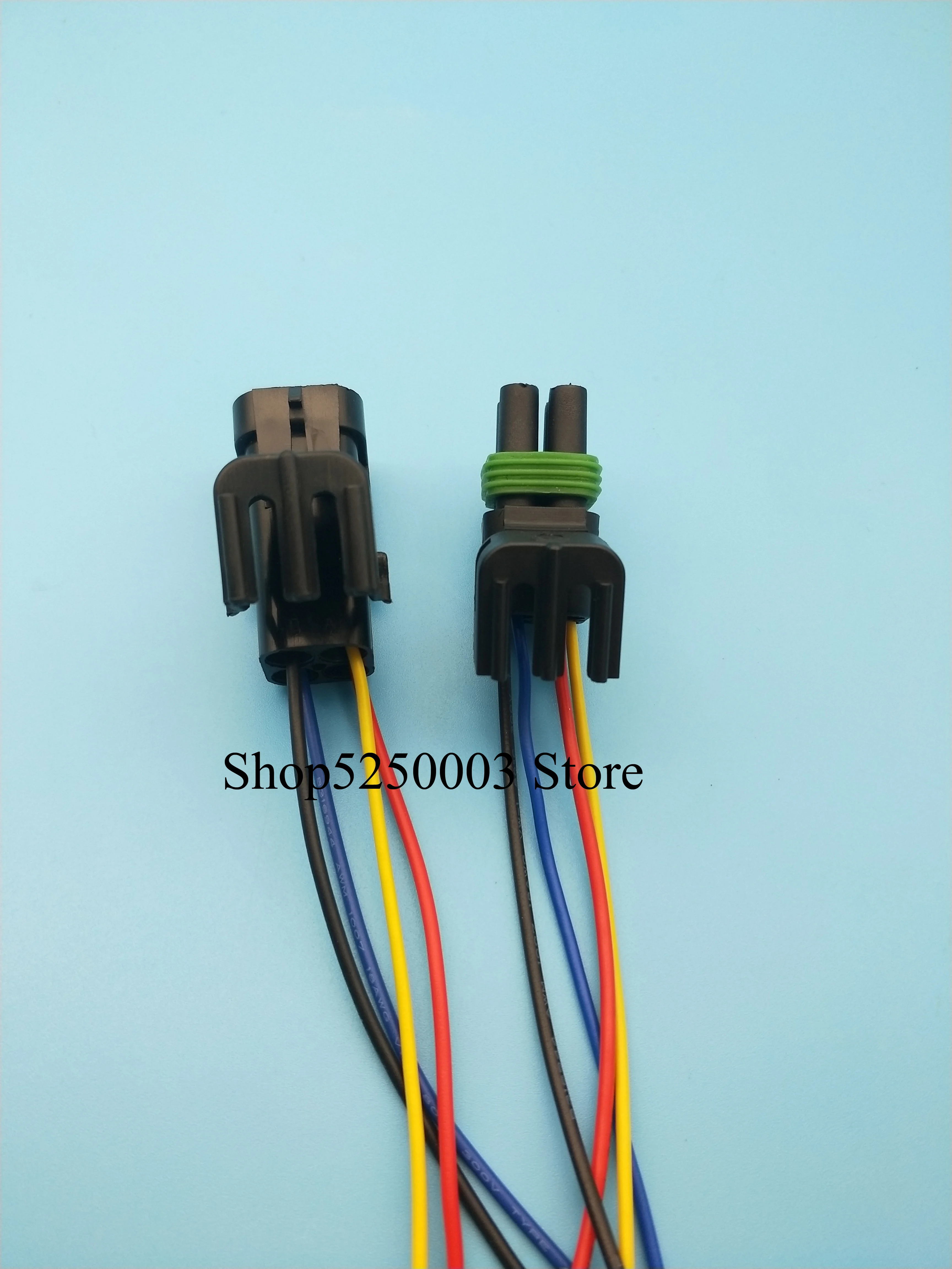 DJ3041Y-2.5-11/21 10 шт. улучшенное уплотнение 4 шпильки женский мужской разъем для автомобиля 2,5 серии Новый
DJ3041Y-2.5-11/21 10 шт. улучшенное уплотнение 4 шпильки женский мужской разъем для автомобиля 2,5 серии Новый