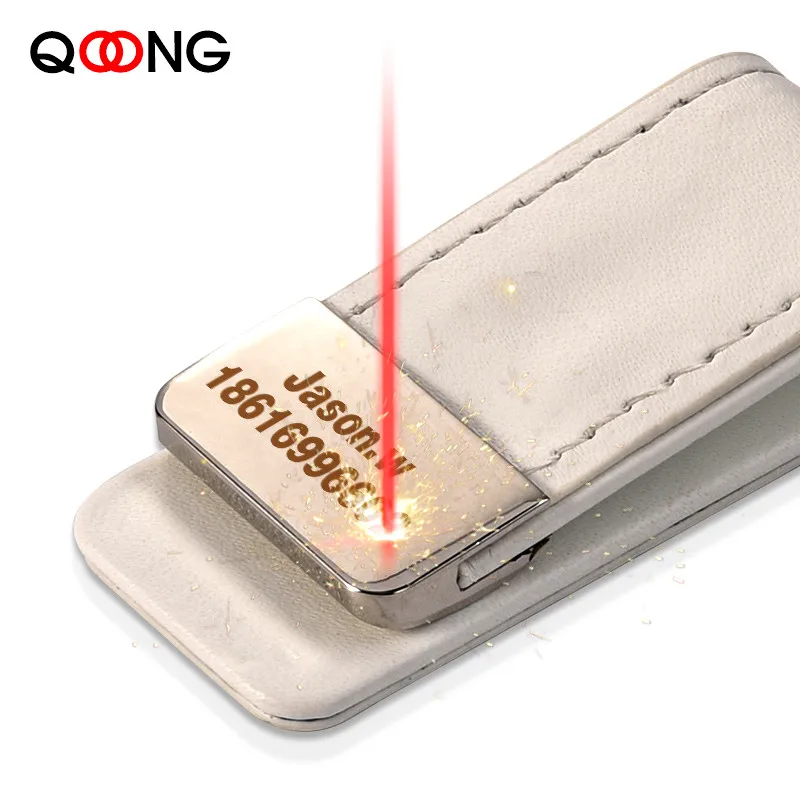5.9*2.5CM Custom Lettering Short Money Clip Wallet Metal Leather Slim Male Female Card Organizer Cash Holder Man Women ML1-046
5.9*2.5CM Custom Lettering Short Money Clip Wallet Metal Leather Slim Male Female Card Organizer Cash Holder Man Women ML1-046