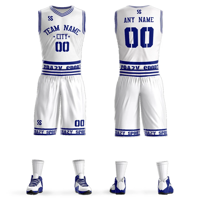 Custom Popular Basketball Jerseys Sets Fully Sublimated Team Name/Number Basketball Game Training Sportswear Suit for Men/Youth
Custom Popular Basketball Jerseys Sets Fully Sublimated Team Name/Number Basketball Game Training Sportswear Suit for Men/Youth