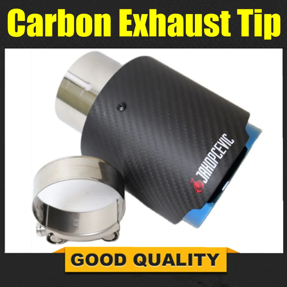 1 Piece Blue For Akrapovic Exhaust Pipe Carbon Fiber Stainless Steel Muffler Tip Rear Diffuser Tailpipes Nozzles
1 Piece Blue For Akrapovic Exhaust Pipe Carbon Fiber Stainless Steel Muffler Tip Rear Diffuser Tailpipes Nozzles