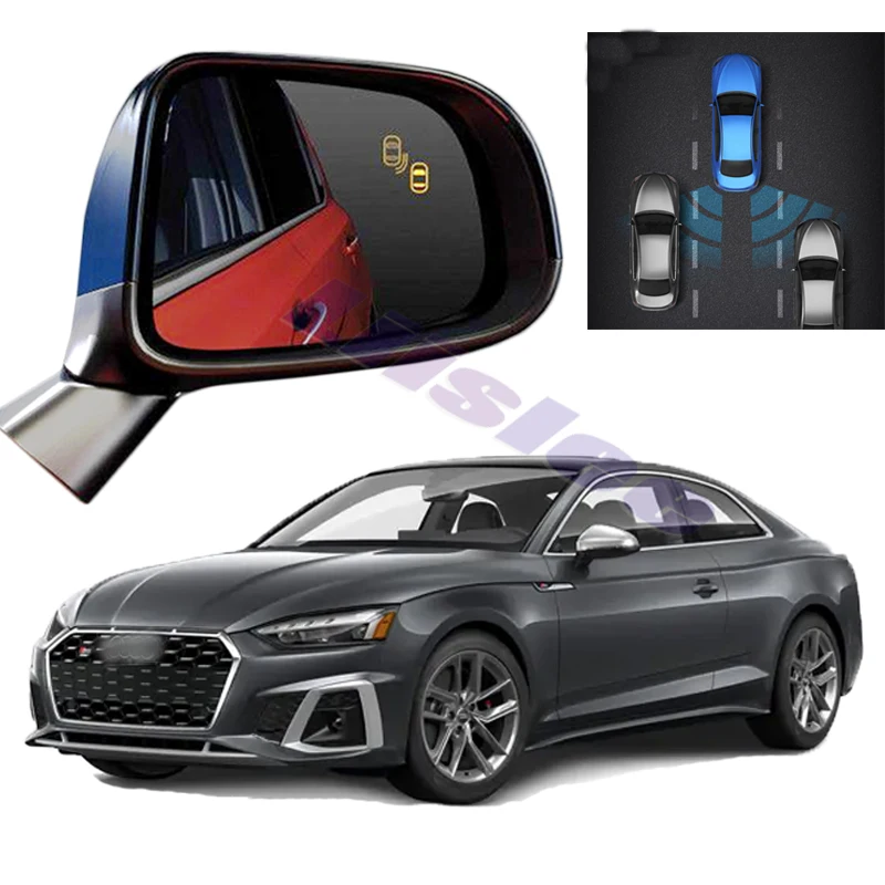 Car BSM BSD BSA Radar Warning Safety Driving Alert Mirror Detection Sensor For Audi S5 2017 2018 2019 2020
Car BSM BSD BSA Radar Warning Safety Driving Alert Mirror Detection Sensor For Audi S5 2017 2018 2019 2020