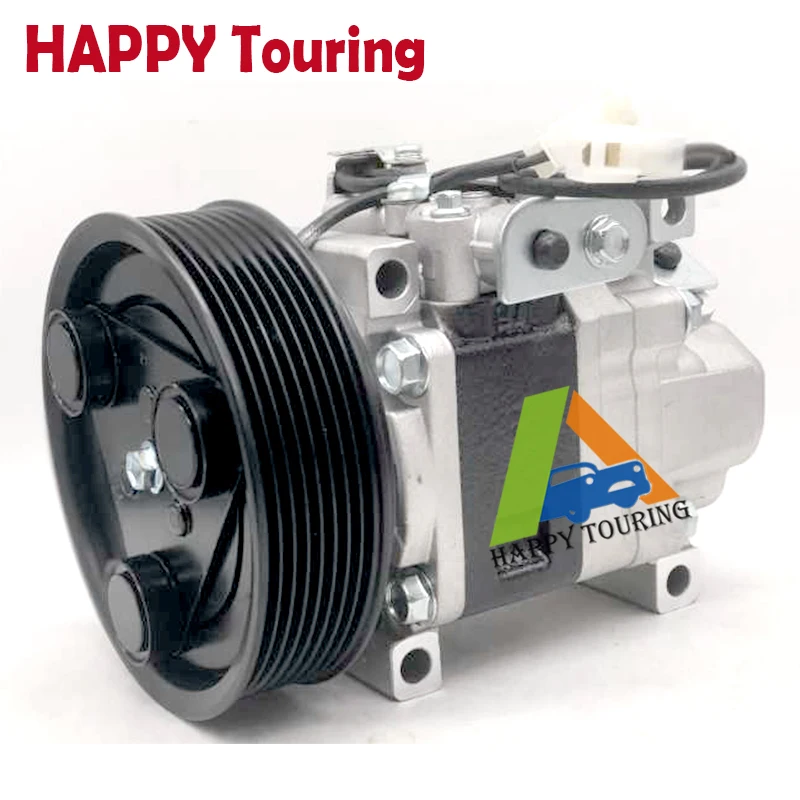 For mazda 6 ac compressor 2.0 2002-2006 For Mazda 5 2.0 2005- GJ6F-61-K00 GJ6F61K00A GJ6F61K00B H12A1AE4DC H12A1AE4AW H12A1AE4DC
For mazda 6 ac compressor 2.0 2002-2006 For Mazda 5 2.0 2005- GJ6F-61-K00 GJ6F61K00A GJ6F61K00B H12A1AE4DC H12A1AE4AW H12A1AE4DC