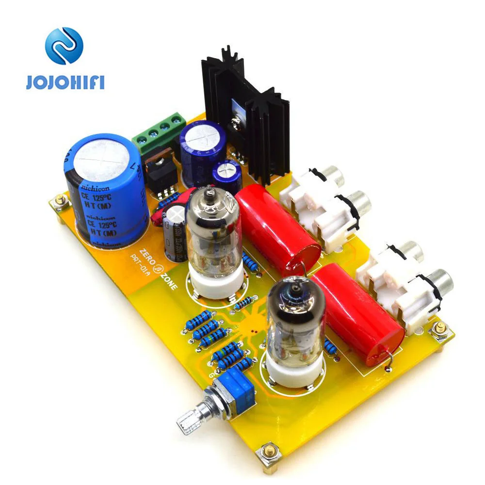 DIY KITS / Finished Board PRT01A-6J1 Class A Stereo Tube Audio PRE Preamplifier Board
DIY KITS / Finished Board PRT01A-6J1 Class A Stereo Tube Audio PRE Preamplifier Board