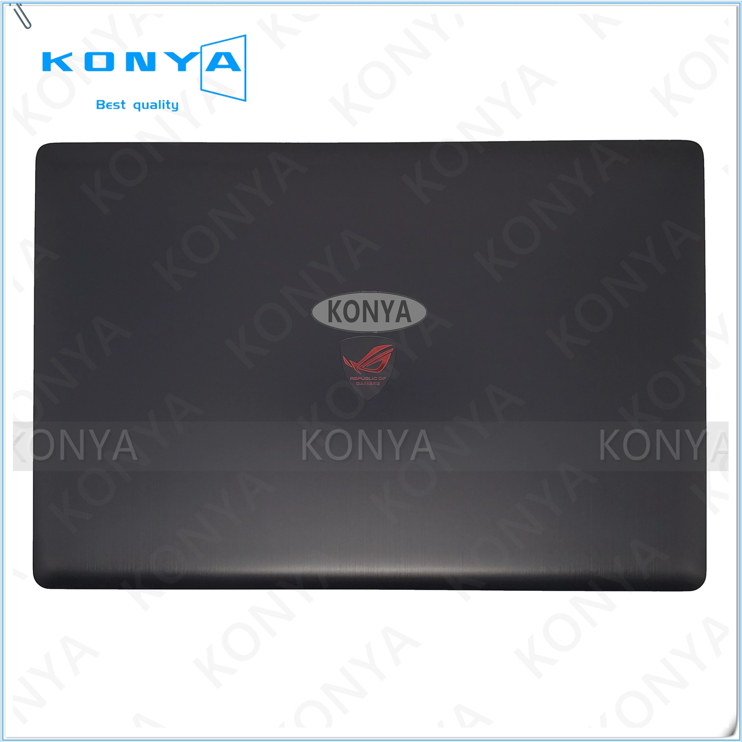 New Original Laptop Shell For ASUS N501 N501VW N501JW Back Cover Top Housing Case Lcd Rear Lid 13NB0AU3AM0601
New Original Laptop Shell For ASUS N501 N501VW N501JW Back Cover Top Housing Case Lcd Rear Lid 13NB0AU3AM0601