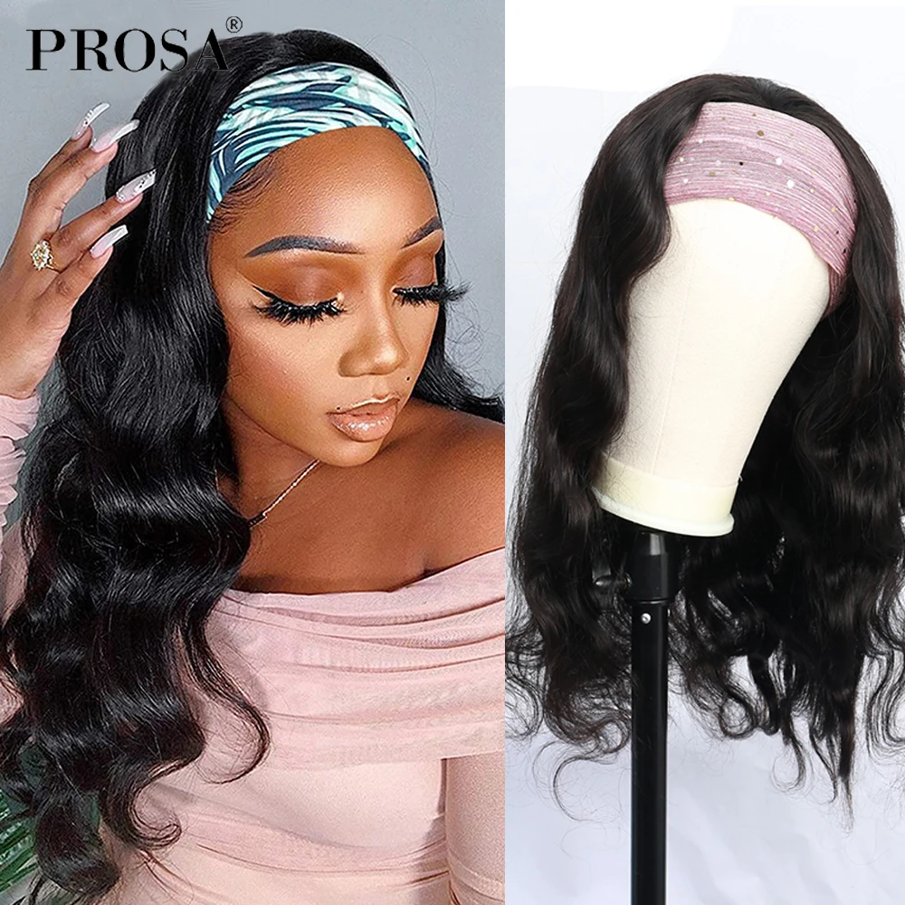 Body Wave Headband Wig Brazilian Cheap Human Hair Headband Female Women Head Band Wigs Black Short Wig With Human Hair Prosa
Body Wave Headband Wig Brazilian Cheap Human Hair Headband Female Women Head Band Wigs Black Short Wig With Human Hair Prosa