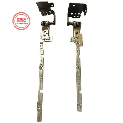 SSEA New Laptop LCD Screen Hinges for MSI GL63 GP63VR MS-16P4 MS-16P5 16P6 16P7 Plastic Screen Shaft Shaft
