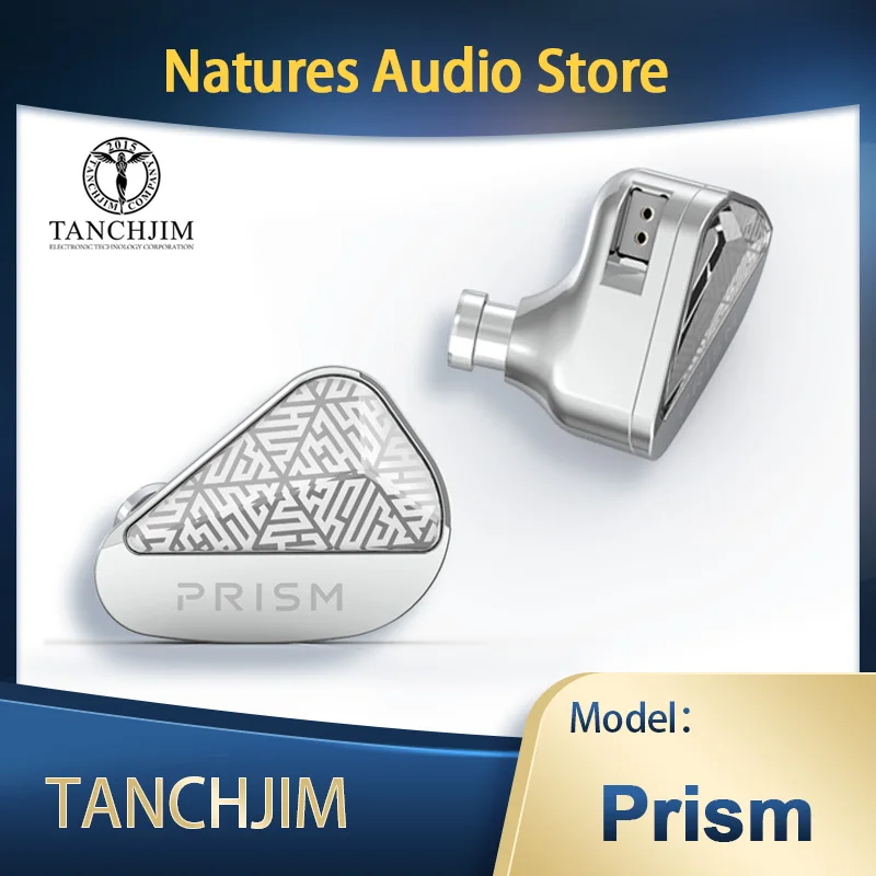 TANCHJIM Prism flagship HIFI DMT technology dynamic headphone SONION hybrid monitor reference in-ear detachable cable earplugs
TANCHJIM Prism flagship HIFI DMT technology dynamic headphone SONION hybrid monitor reference in-ear detachable cable earplugs