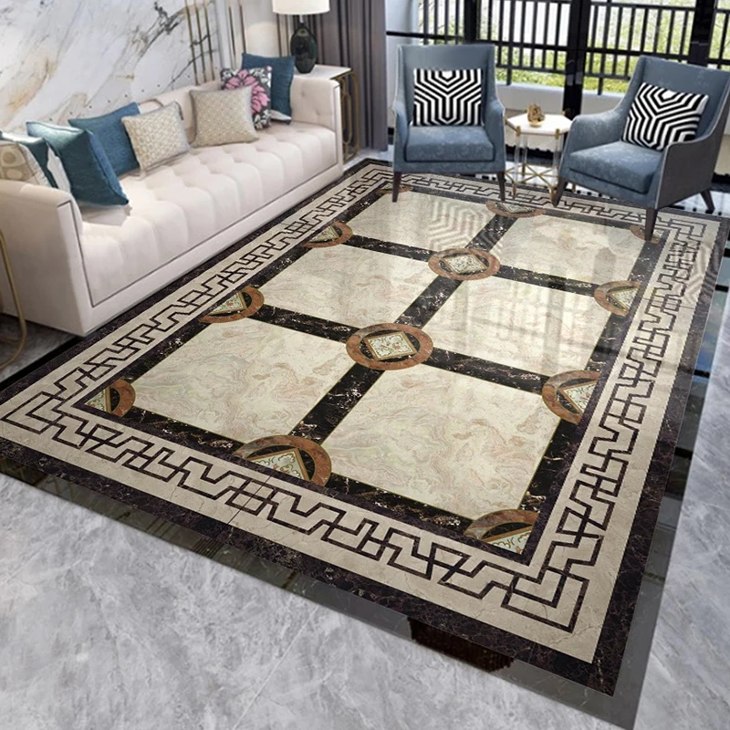 Custom Photo Mural Luxury Marble Geometric Pattern 3D Floor Wallpaper European Style Bedroom Living Room Self Adhesive Sticker
Custom Photo Mural Luxury Marble Geometric Pattern 3D Floor Wallpaper European Style Bedroom Living Room Self Adhesive Sticker