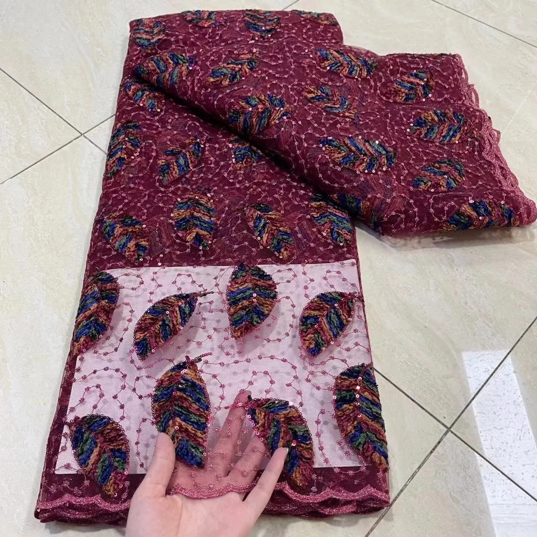 5 Yards Soft Bridal Materials French Tulle Lace Fabric Nigerian African Mesh Lace Fabric Sewing Sequins For Wedding Party TS9571
5 Yards Soft Bridal Materials French Tulle Lace Fabric Nigerian African Mesh Lace Fabric Sewing Sequins For Wedding Party TS9571
