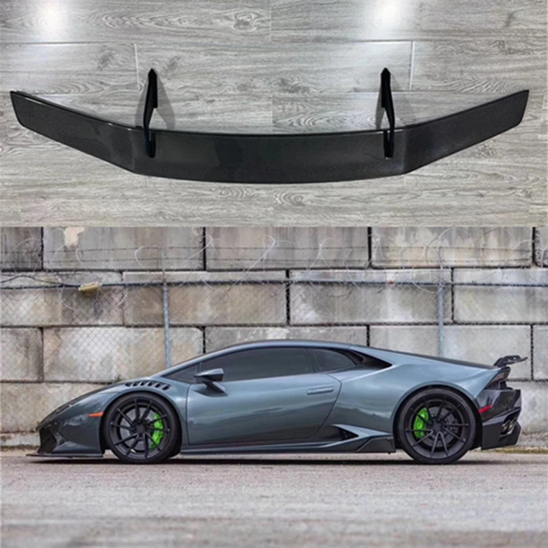 Настоящее углеродное волокно заднее крыло багажника губа спойлер для Lamborghini Huracan LP580 LP610 2014 2015 2016 2017 2018
Настоящее углеродное волокно заднее крыло багажника губа спойлер для Lamborghini Huracan LP580 LP610 2014 2015 2016 2017 2018