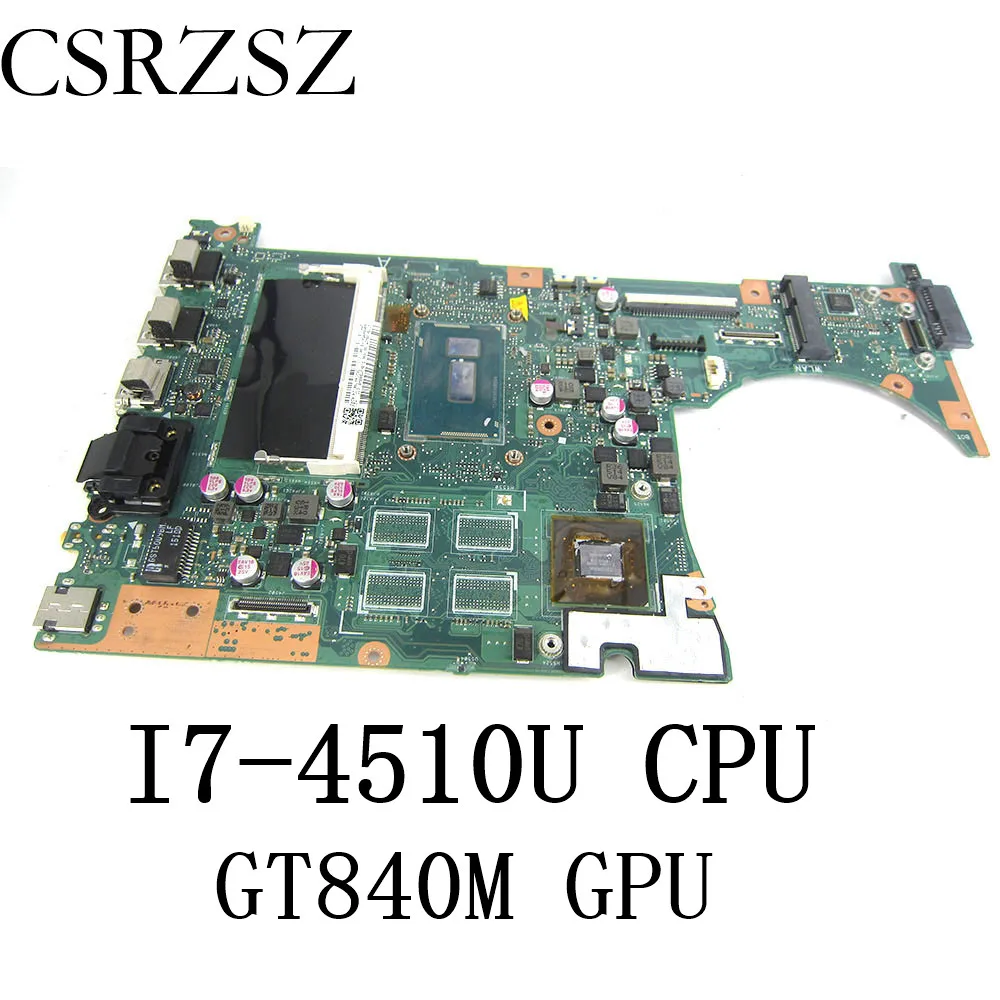 Q551LN For Asus Q551L Q551LB Q551LN Laptop Motherboard I7-4510U CPU 4GB RAM 2GB GT840M GPU Mainboard
Q551LN For Asus Q551L Q551LB Q551LN Laptop Motherboard I7-4510U CPU 4GB RAM 2GB GT840M GPU Mainboard